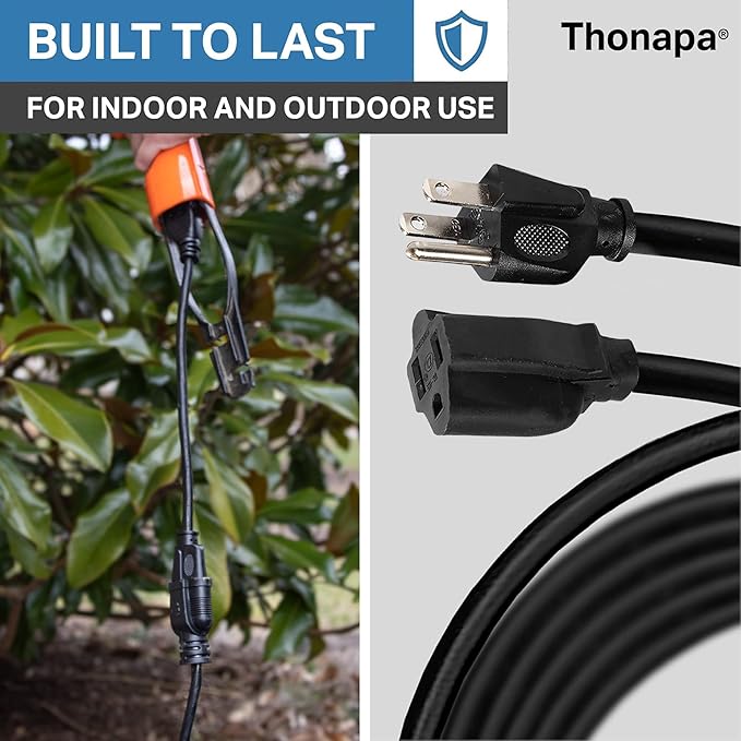 6 Foot Outdoor Extension Cord - Image 4