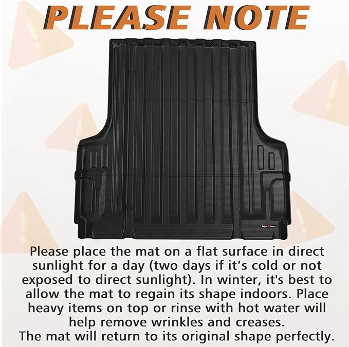 TripleAliners Truck Bed Mat Compatible - Image 4