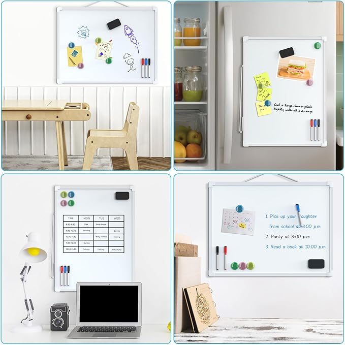 MaxGear Double-Sided Dry Erase Board - Image 7
