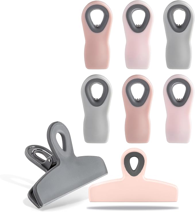 COOK WITH COLOR Bag Clips by CookwithColor