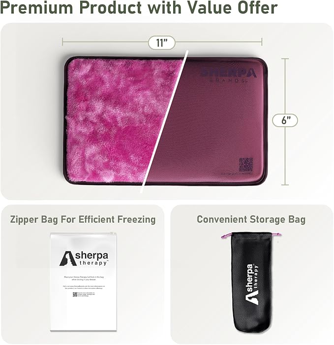 Small Soft Ice Packs for Injuries Reusable - Image 4