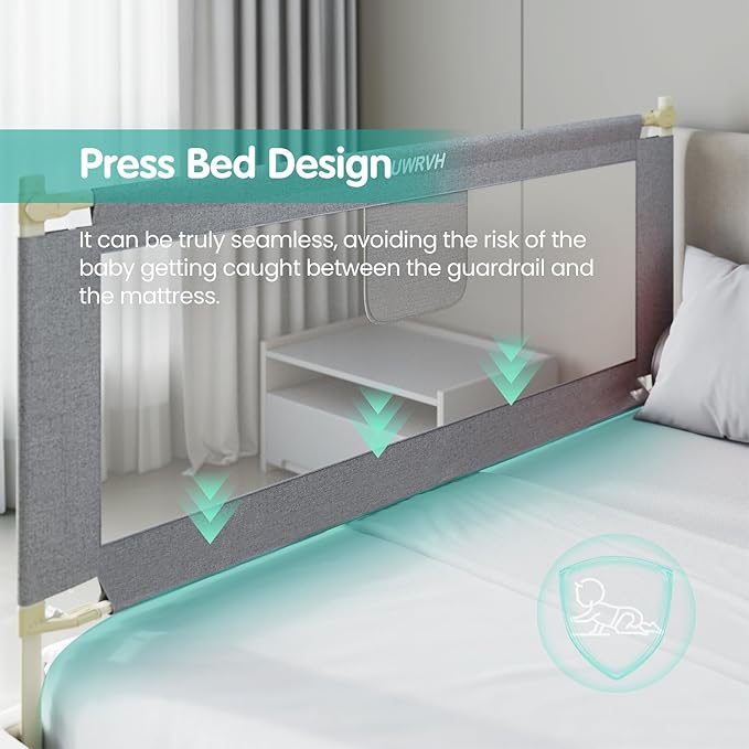Bed Rails for Toddlers, Toddler Bed Rails, Bed Rail for Baby - Image 6