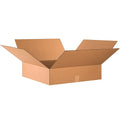 TAPE LOGIC 24x24x6 Flat Corrugated Boxes, 24L x 24W x 6H, Storage Box by TapeLogic