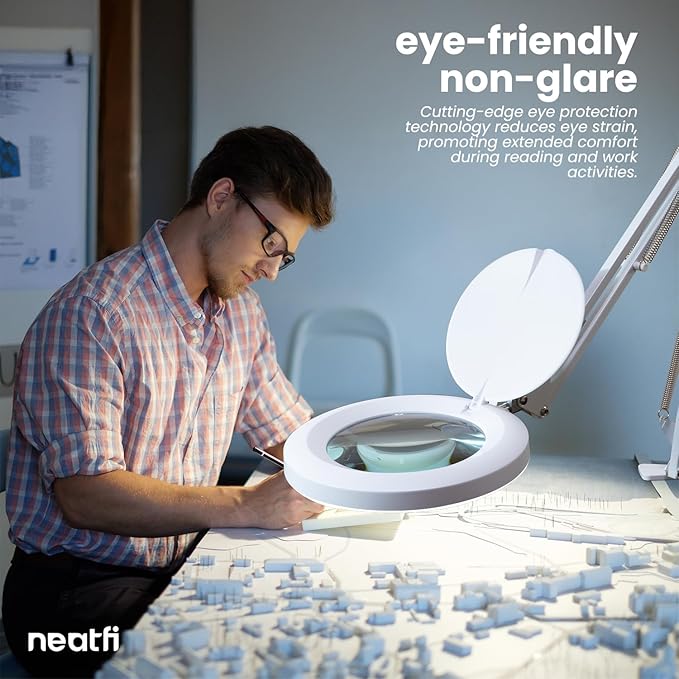 Neatfi LED Magnifying Lamp - Image 5