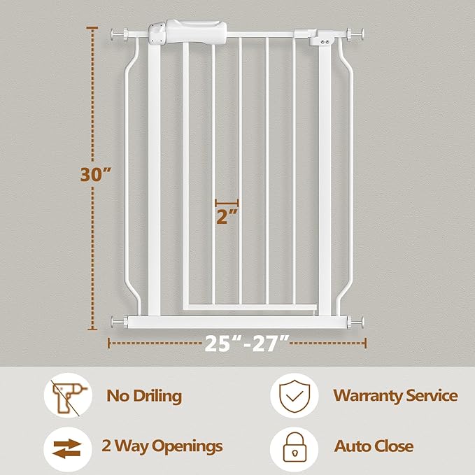 Fairy Baby Small Narrow Baby Gate - Image 2