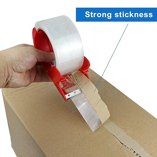12 Rolls Clear Packing Tape, Heavy Duty Packaging Tape - Image 4