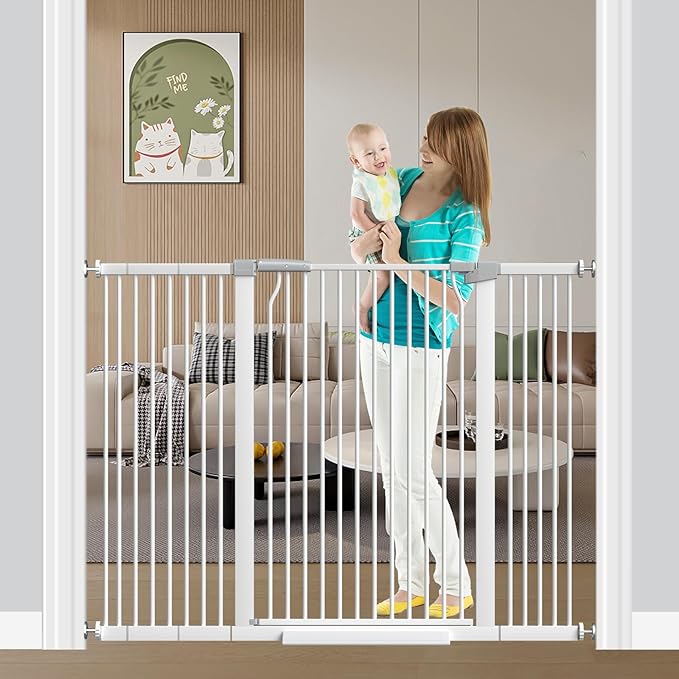 Fairy Baby 40.5" Extra Tall Baby Gate by FairyBaby