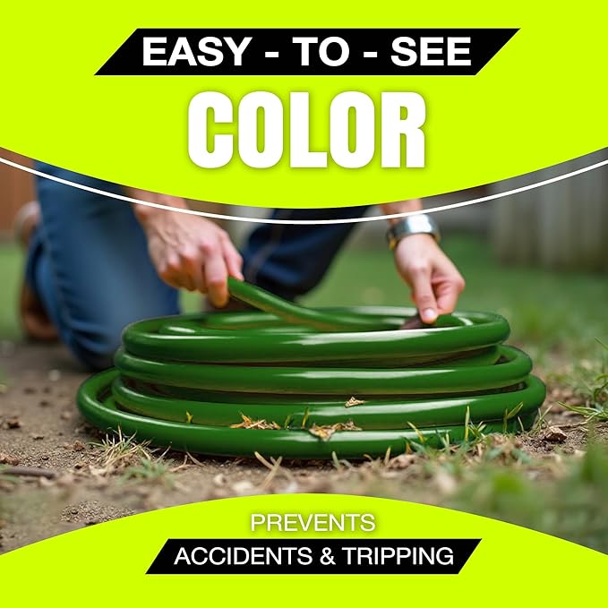 50ft Outdoor/Indoor Extension Cord 10/3 Gauge Ultra Heavy Duty 3 Prong SJTW - Image 5