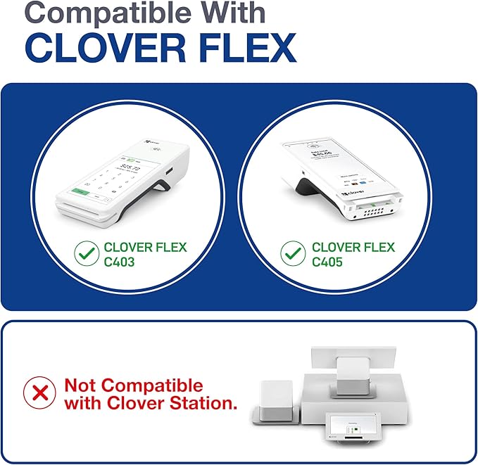 Clover Flex Paper Rolls - Image 2