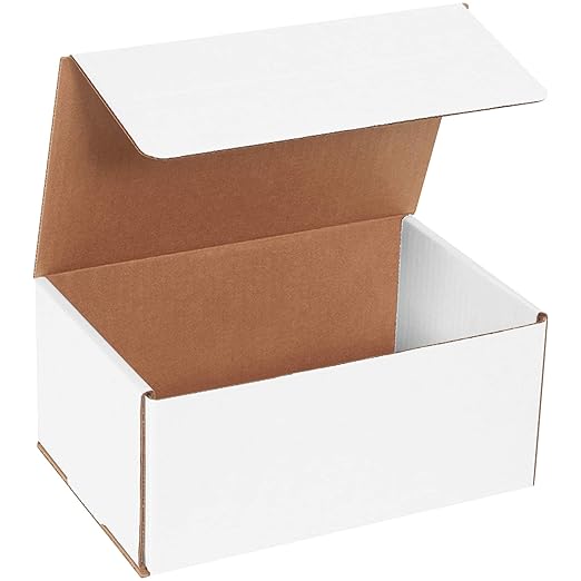 BOX USA Shipping Boxes Small 9"L x 6"W x 4"H, Moving and Storage by BOXUSA