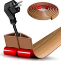 Floor Cable Cover Strips SelfAdhesive Cord Organizers by Unknown