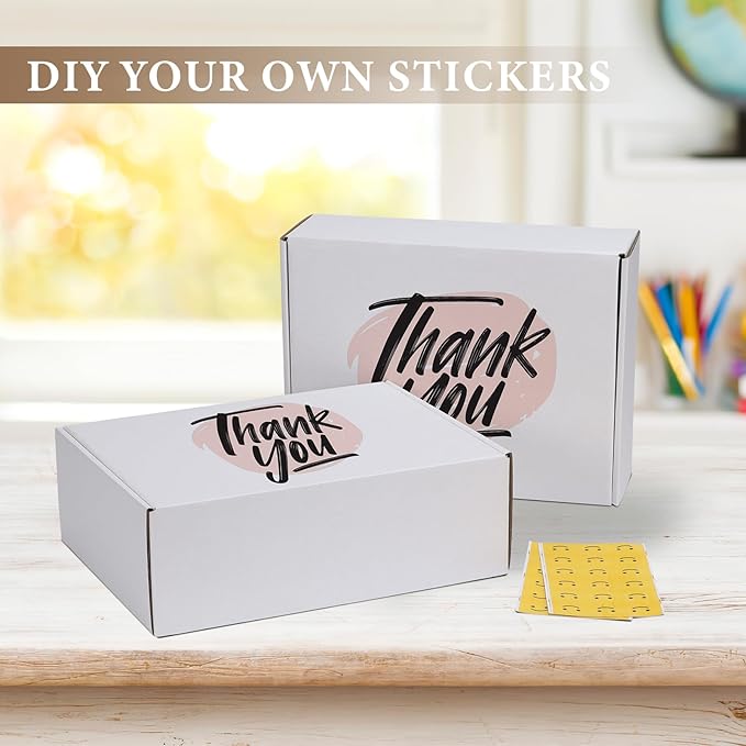 RLAVBL 12x9x4 Inches Shipping Boxes Set of 50, Mailer Boxes - Image 4