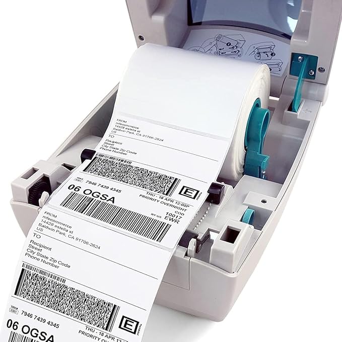 4"x6" Shipping Label 60 Rolls, 4-x-6-inch Thermal Label Paper, Compatible - Image 3