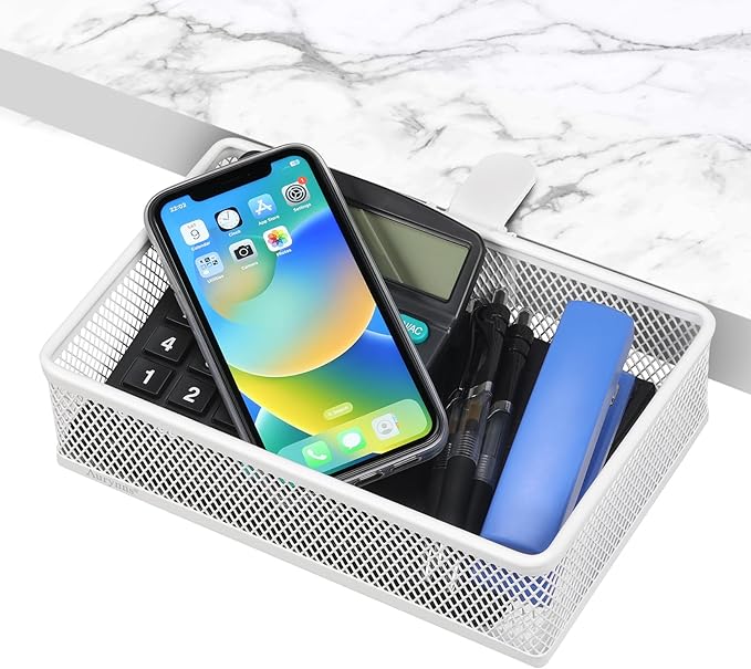 Clip-on Drawer organizers, desk organizer, can be clipped around the table to by Aurynns