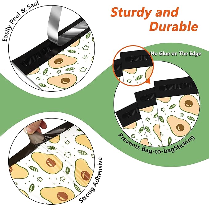 Poly Mailers 14.5x19 Inch 50 Pcs - Image 3