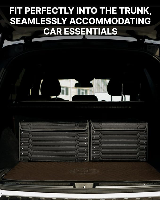 Owleys Car Trunk Organizer For Shoes - Image 3