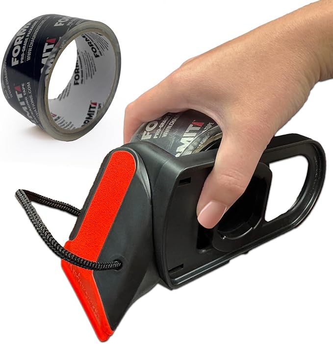 Clear Packing Tape with Dispenser by TapeTerror
