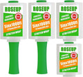 ROSEUP Clear Stretch Wrap Film 5" x 1000ft Roll by ROSEUP