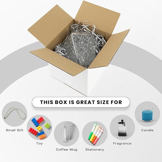 Golden State Art, 28 Pack, Square 7" Mailing Box - Image 3