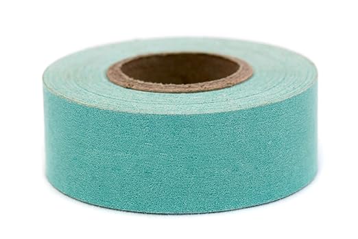 ChromaLabel 1 Inch Colored Masking Tape, Clean Removal Labels by ChromaLabel
