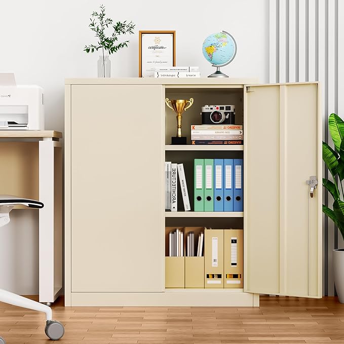 Pataku Metal Storage Cabinet, Garage Cabinet - Image 2