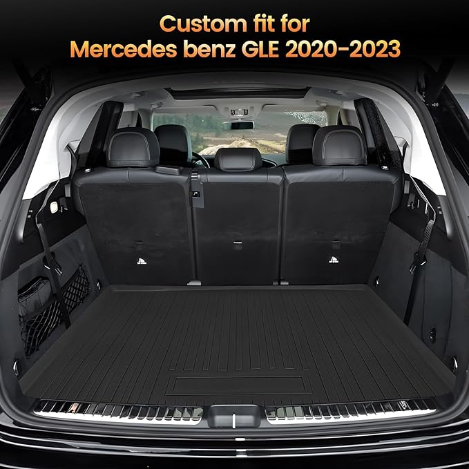 Sze Cargo Liner for Mercedes-Benz GLE Class 5 Passenger 2020-2024 2025 All - Image 8