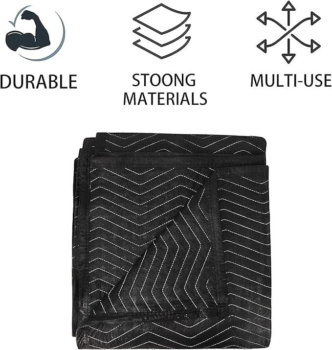 Moving Blanket 40x 72" Moving Pads - Image 5