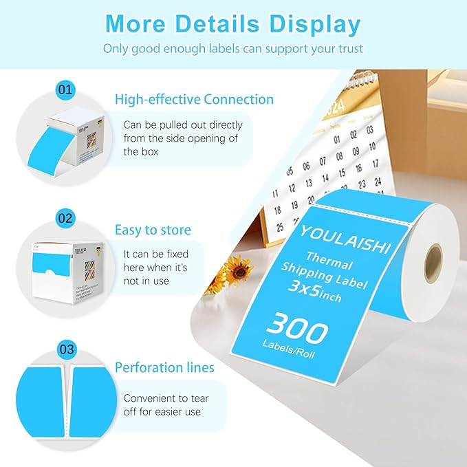 3 x 5 inch Home Moving Box Labels - Image 4
