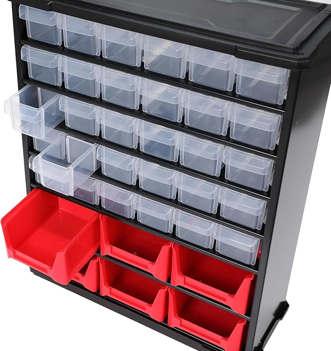 BIRDROCK HOME Craft Organizer Bin - Image 9