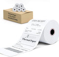 AUEAR, Thermal Cash Register POS Paper Rolls, 3 1/8" x 230' by AUEAR