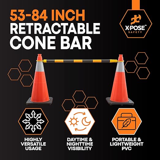 Retractable Barrier for Safety Traffic Cones - Image 4
