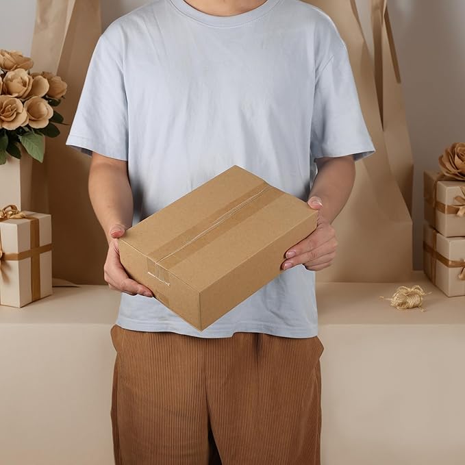 CRUGLA 40 Packs 10x7x3 Shipping Boxes - Image 4