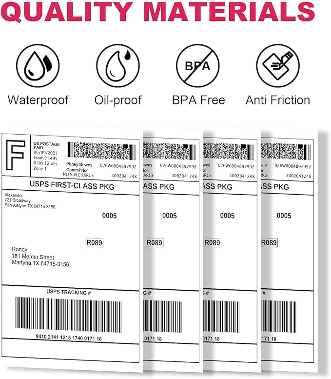 4x6 Thermal Labels - Image 4