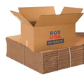 Box USA Shipping Boxes 24"L x 18"W x 12"H 10-Pack Large Double Walled by BOXUSA