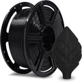 FLASHFORGE ABS Pro Filament 1.75mm Black, 3D Printer Filament 1kg by FLASHFORGE