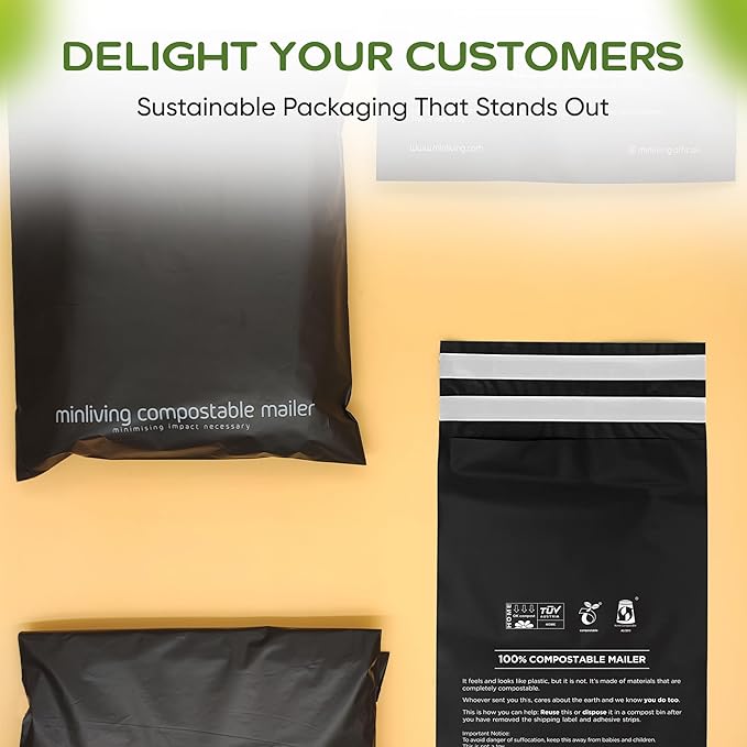 Reusable Double-Sealed Mailing Bags - Image 8