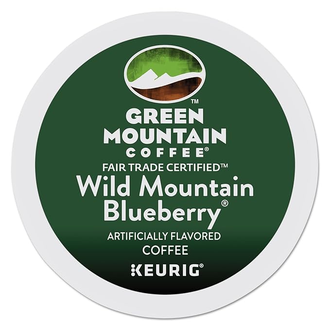 Wild Mountain Blueberry Coffee by GreenMountainCoffeeRoasters