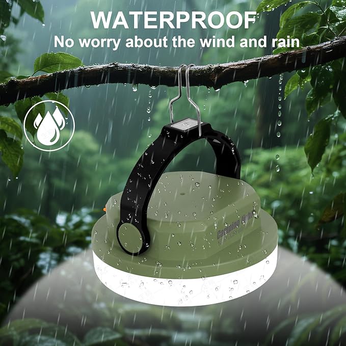 Rechargeable Camping Light MAYDENG 4000mAh, Waterproof LED Light. Suitable - Image 5