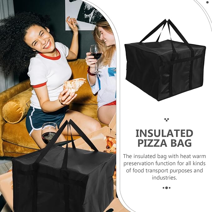 Large Capacity Insulated Pizza Bag - Image 8