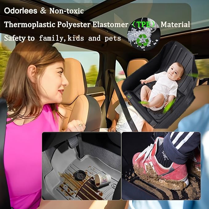 Aiqiying Floor Mats Compatible - Image 2