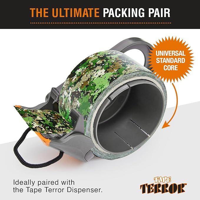 Heavy-Duty Camo Packing Tape - Image 3