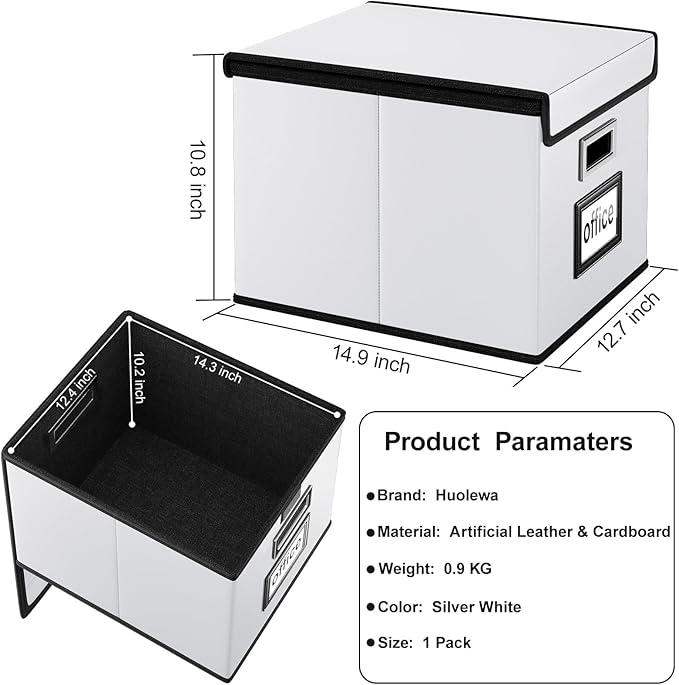 Huolewa File Organizer Box - Image 6