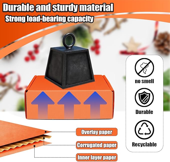 Small Shipping Boxes, 50 Pack Cardboard Box Corrugated Mailer Boxes Small - Image 3
