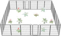 FXW Garden Fence Outdoor for The Yard – 40in x 54.7ft Heavy Duty Metal Animal by FXW