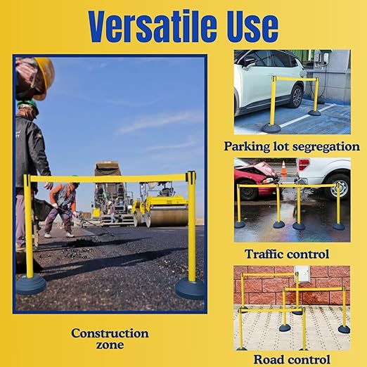 6 Pack 42Inch Crowd Control Stanchions - Image 6