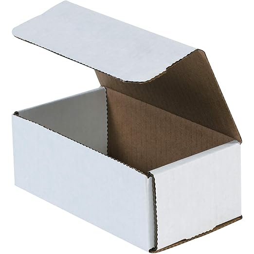 Box USA BMRX4X 6 1/2"L x 3 5/8"W x 2 1/2"H by BOXUSA