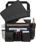 Car Front Seat Organizer for Paperwork File Laptop Mobile Office by FORCTIBULL