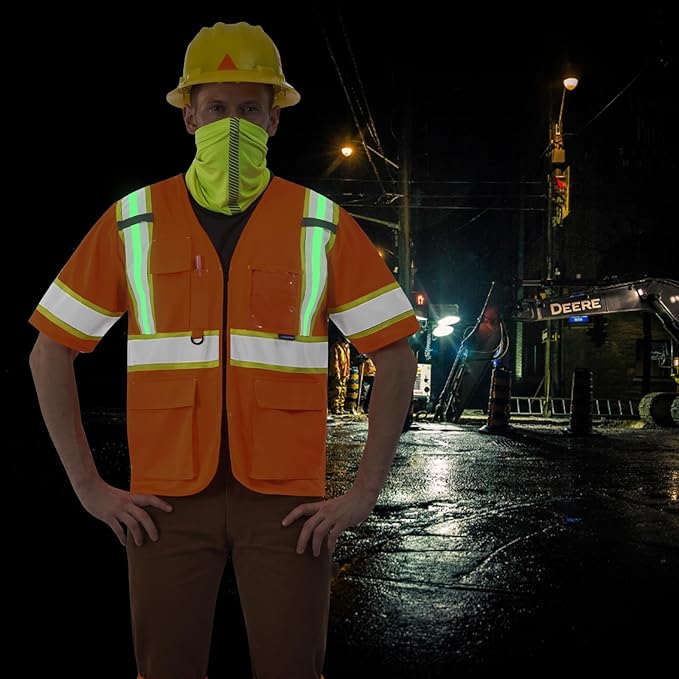 AYKRM 11 color High Vis Reflective Safety Vest - Image 2