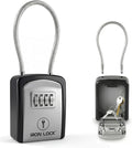Iron Lock® Key Lock Box Portable by IronLock