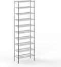 14" Deep x 30" Wide x 96" Height Wire Shelving Kit | 10-Tier | NSF Commercial by Regal+Altair